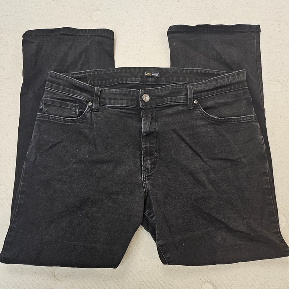 Lee Slimming Fit Bootcut Women's Jeans Size 18W - Picture 1 of 8